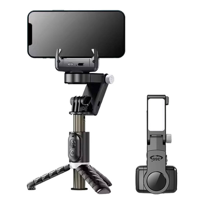 Product Gimbal Κινητών Apexel with light Q18 (Black) base image