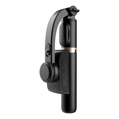 Product Gimbal Κινητών Apexel with light Q08d (Black) base image