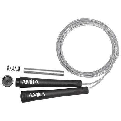 Product Σχοινάκι Γυμναστικής Amila 84575 Speed Rope Με Βαρίδια base image