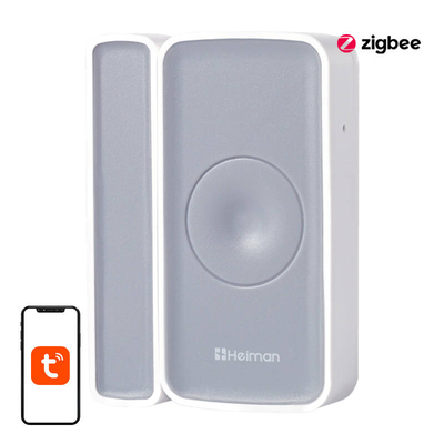 Product Αισθητήρας ZigBee Heiman HS1DS-EF Tuya smart door opening sensor base image