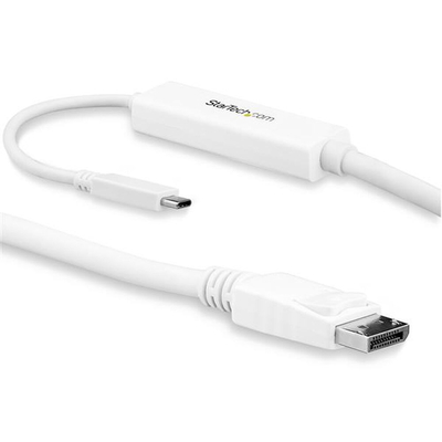 Product Αντάπτορας USB C σε DisplayPort Startech CDP2DPMM3MW 3 m Λευκό base image