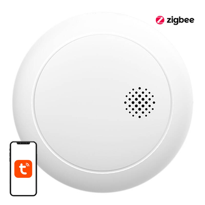 Product Αισθητήρας ZigBee Heiman HS2SA-1 Tuya optical smoke detector base image