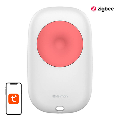 Product Αξεσουάρ Συναγερμών ZigBee Heiman HS1EB smart emergency button base image