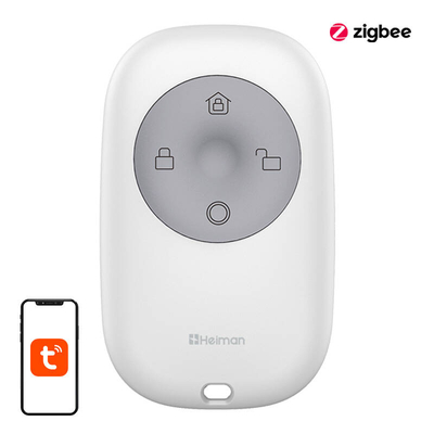 Product Τηλεχειριστήριο Heiman HS1RC-E Tuya Smart Zigbee Remote Controller base image