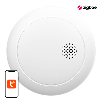 Product Αισθητήρας Heiman WS2SA-1 Tuya optical WiFi smoke detector base image