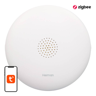 Product Αισθητήρας Heiman WS2WL Tuya WiFi smart flood sensor base image