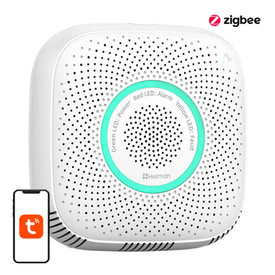 Product Αισθητήρας Heiman WiFi WS2CG Tuya smart natural gas leak sensor base image