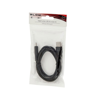 Product Καλώδιο USB Blow Τροφοδοσιας για Tablet 0.7/2.5 USB A σε DC 1m base image
