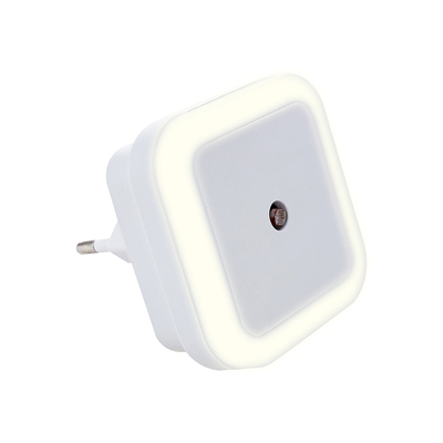 Product Φωτιστικό LED Νυκτός Πρίζας με φωτοκύτταρο 1W base image