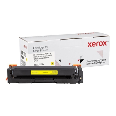 Product Toner συμβατό Everyday - Yellow (alternative to: HP 203X, Canon CRG-054HY) base image