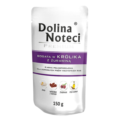 Product Υγρή Τροφή Σκύλων Dolina Noteci 5902921300748 moist Rabbit Adult 150 g base image