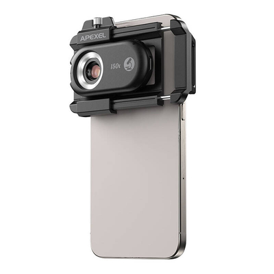 Product Αξεσουάρ Φακών Apexel for phone 150x APL-MS150 base image