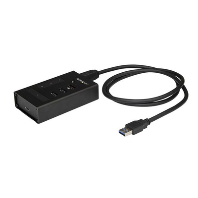 Product USB Hub Startech HB30A3A1CST base image
