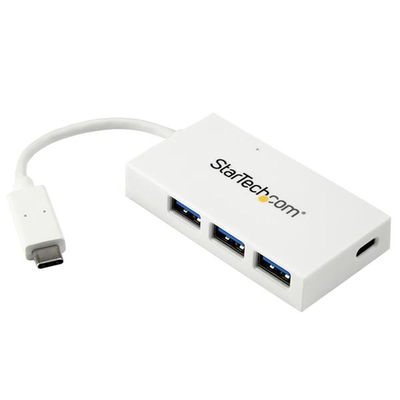 Product USB Hub Startech HB30C3A1CFBW base image