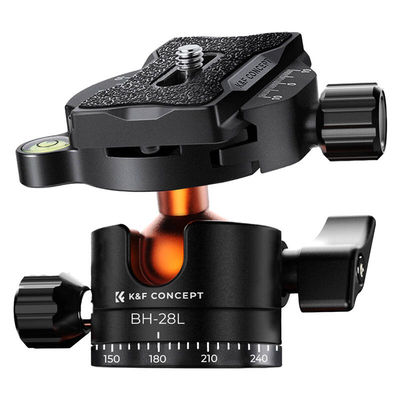 Product Τρίποδο K&F Concept K254A3+BH-28L base image