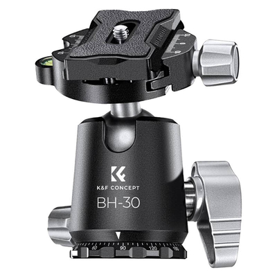 Product Τρίποδο K&F Concept X254C4+BH-30 base image