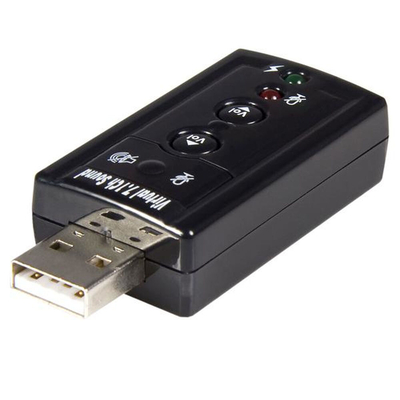 Product Κάρτα Ήχου Startech ICUSBAUDIO7 base image