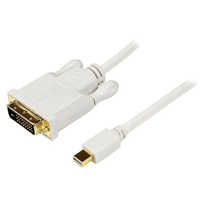 Product Αντάπτορας Mini DisplayPort σε DVI Startech MDP2DVIMM3W Λευκό 90 cm 0,9 m base image