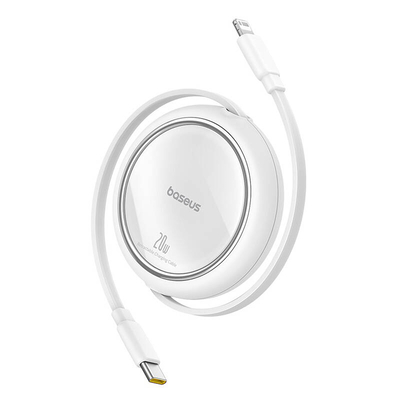 Product Καλώδιο USB Baseus Free2Pull USB-C to iP 20W (white) base image