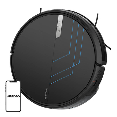 Product Σκούπα Ρομπότ Airrobo για Σκούπισμα και Σφουγγάρισμα P30 (Μαύρο) base image