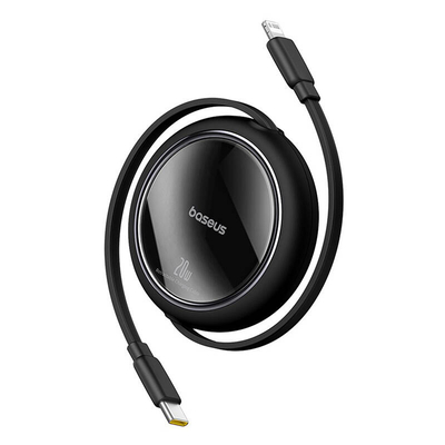 Product Καλώδιο USB Baseus Free2Pull USB-C to iP 20W 1m (Black) base image
