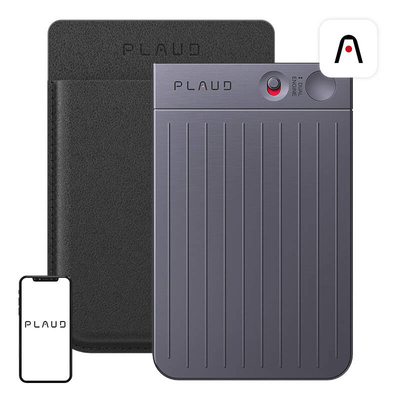 Product Συσκευή Υπαγόρευσης Plaud Plaud Note (Μαύρο) base image