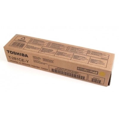 Product Toner Toshiba TOSHIBA E-STUDIO 281C/351E/451E Κίτρινο base image