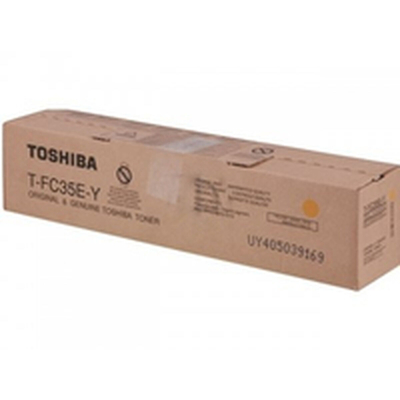 Product Γνήσιο Toner Toshiba e-Studio 2500C/3500C Κίτρινο (1 μονάδα) base image