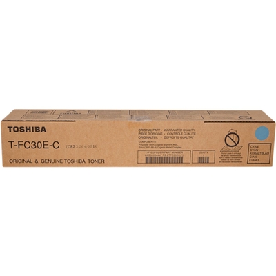 Product Toner Toshiba T-FC30EC Κυανό base image