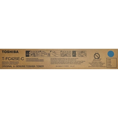 Product Γνήσιο Toner Toshiba e-STUDIO6525AC Series Κυανό base image