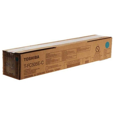 Product Toner Toshiba T-FC505EC Κυανό base image