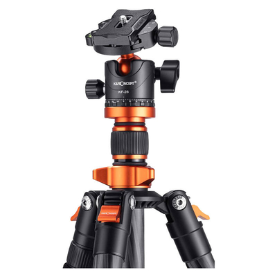 Product Τρίποδο K&F Concept D254C1+BH-28L base image