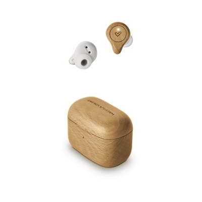 Product Ακουστικά Energy Sistem Eco True Wireless Beech Wood 45237 base image