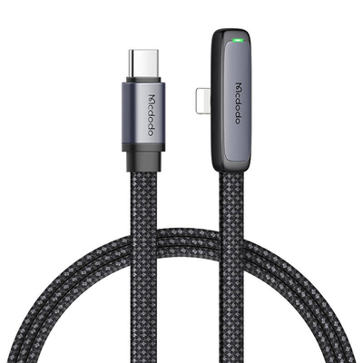 Product Καλώδιο USB Mcdodo CA-3350 to USB-C angle 1.2m (Black) base image