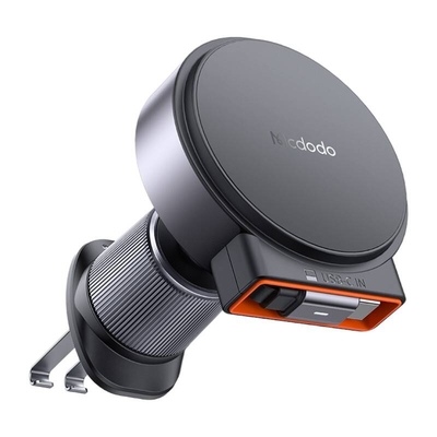 Product Φορτιστής Αυτοκινήτου Mcdodo Wireless retractable USB-C CH-3000, 15W (Black) base image