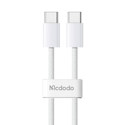 Product Καλώδιο USB Mcdodo CA-5690 USB-C to USB-C 60W, 1m (white) base image