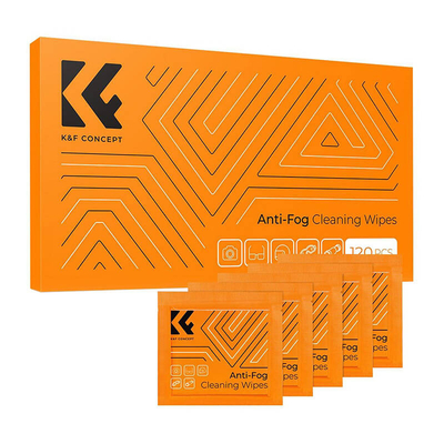 Product Αξεσουάρ Καθαρισμού Φωτογραφικών K&F Concept lens/glasses cleaning wipes base image