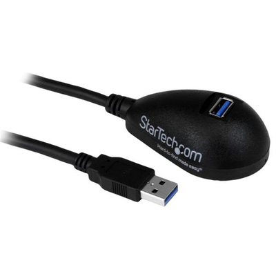 Product Καλώδιο USB Startech USB3SEXT5DKB Μαύρο base image
