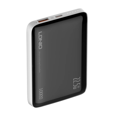 Product Powerbank Ldnio PQ25 22.5W 10000mAh USB-C (Black) base image