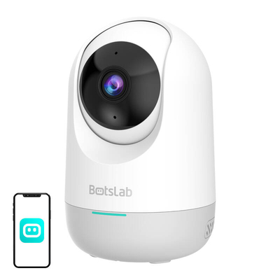Product IP Κάμερα Botslab Εσωτερική 2E C212 360° WiFi 3MP (Λευκό) base image