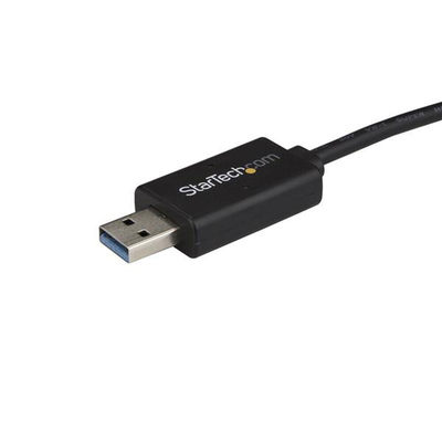 Product Καλώδιο USB A σε USB C Startech USBC3LINK Μαύρο base image