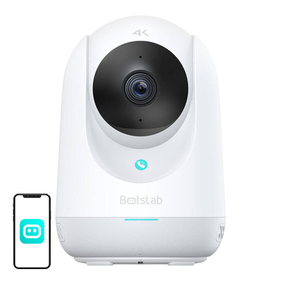 Product IP Κάμερα Botslab Εσωτερική 3C Pro C224 360° Wi-Fi 3MP (Λευκό) base image