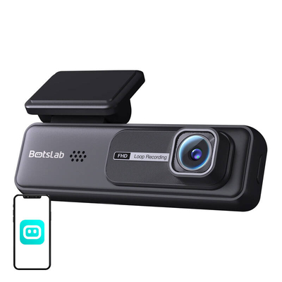 Product Dashcam Αυτοκινήτου Botslab HK30 Pro 1080p (Ανθρακί) base image