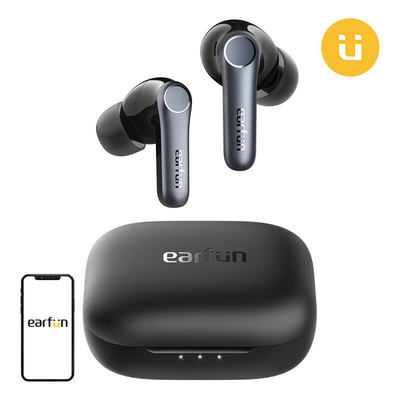 Product Bluetooth Handsfree Ακουστικά Earfun TWS Air Pro 4, ANC (Black) base image