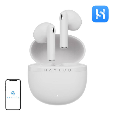 Product Bluetooth Handsfree TWS Haylou X1 Plus (white) base image