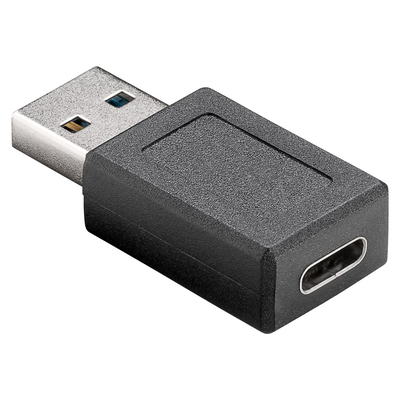 Product Αντάπτορας USB Goobay 3.0 σε Type-C θηλυκό 45400, μαύρο base image