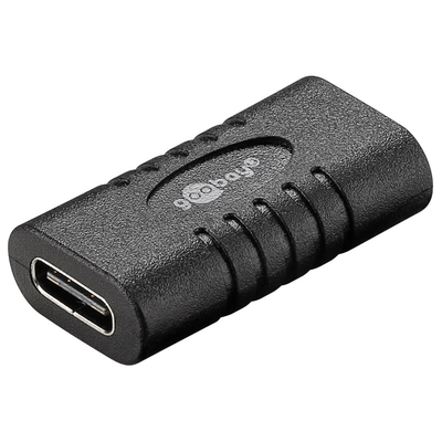 Product Καλώδιo USB Goobay Type-C 45401, θηλυκό σε θηλυκό, 5Gbit/s, μαύρος base image