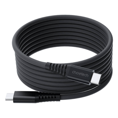 Product Καλώδιο USB-C Choetech XCC-1051 to USB-C magnetic PD 240W 1.8m (Black) base image