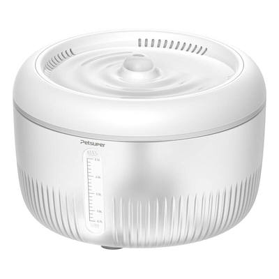 Product Συντριβάνι Γάτας Petsuper Έξυπνo PW02 2.5L (Λευκό) base image