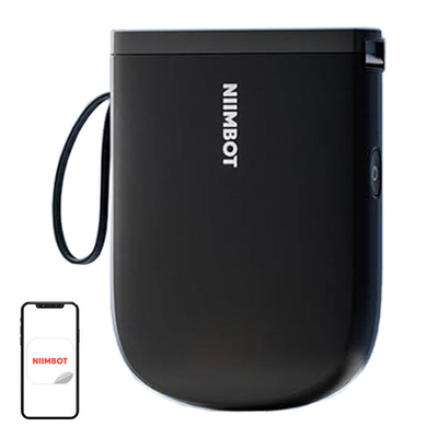 Product Φορητός Εκτυπωτής Ετικετών Niimbot D11H (Μαύρο) base image